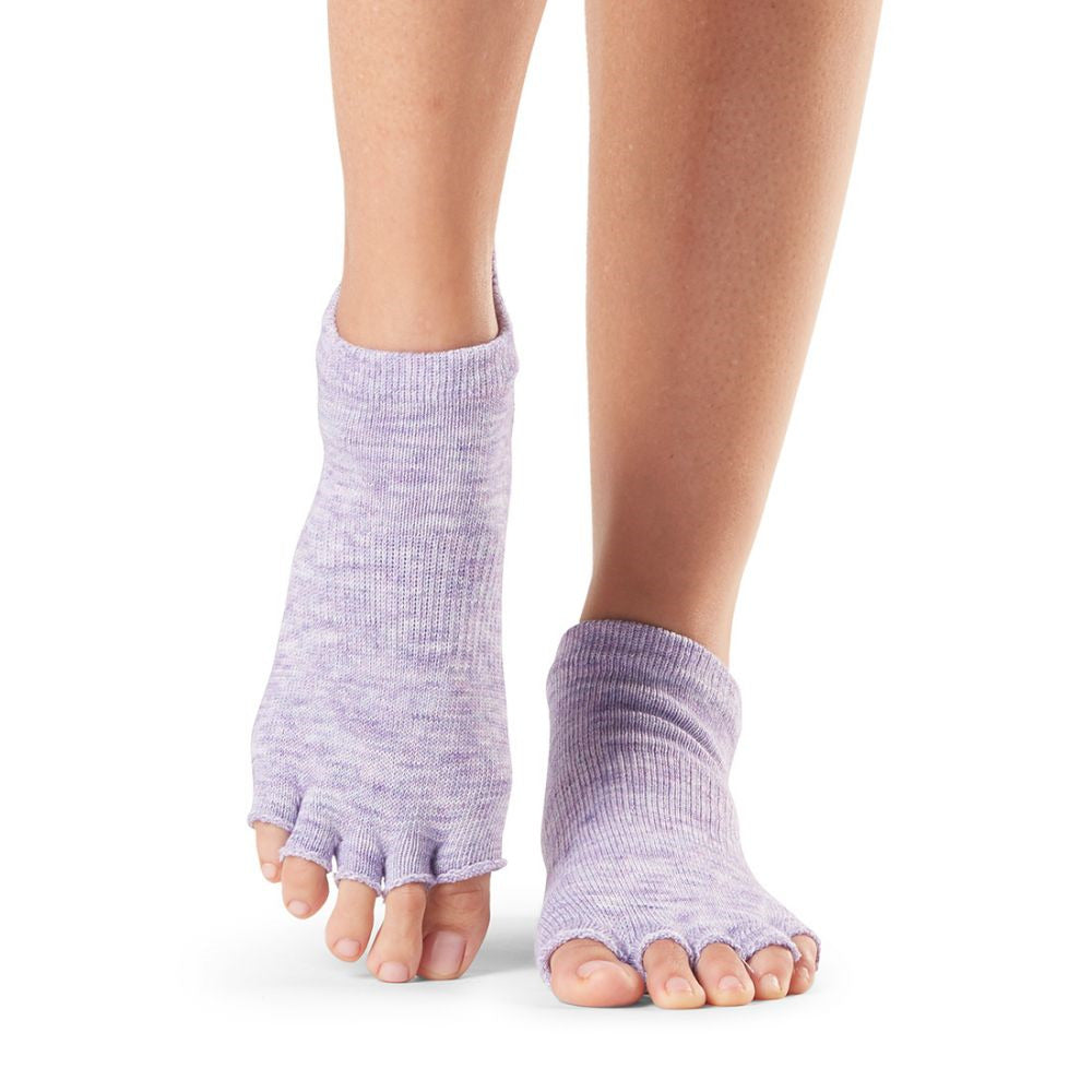 TOE SOX Half Toe Low Rise Grip Socks